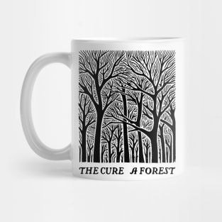 A Forest -- Original Retro Fan Art Design Mug